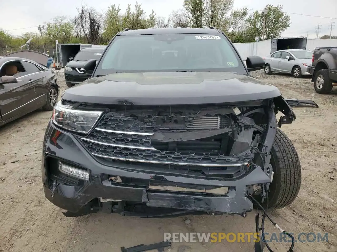5 Photograph of a damaged car 1FMSK8DH8PGA57433 FORD EXPLORER 2023