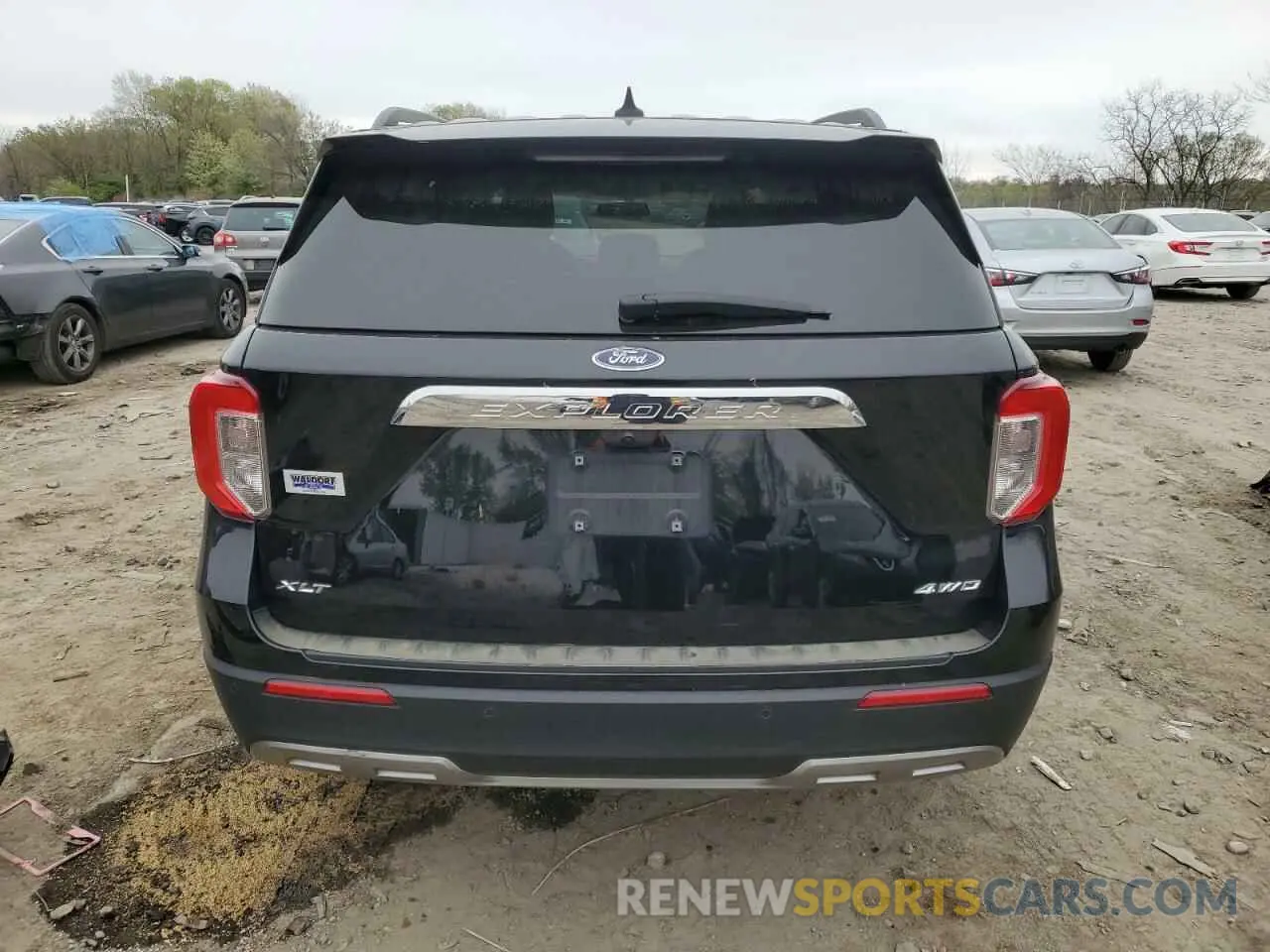 6 Photograph of a damaged car 1FMSK8DH8PGA57433 FORD EXPLORER 2023