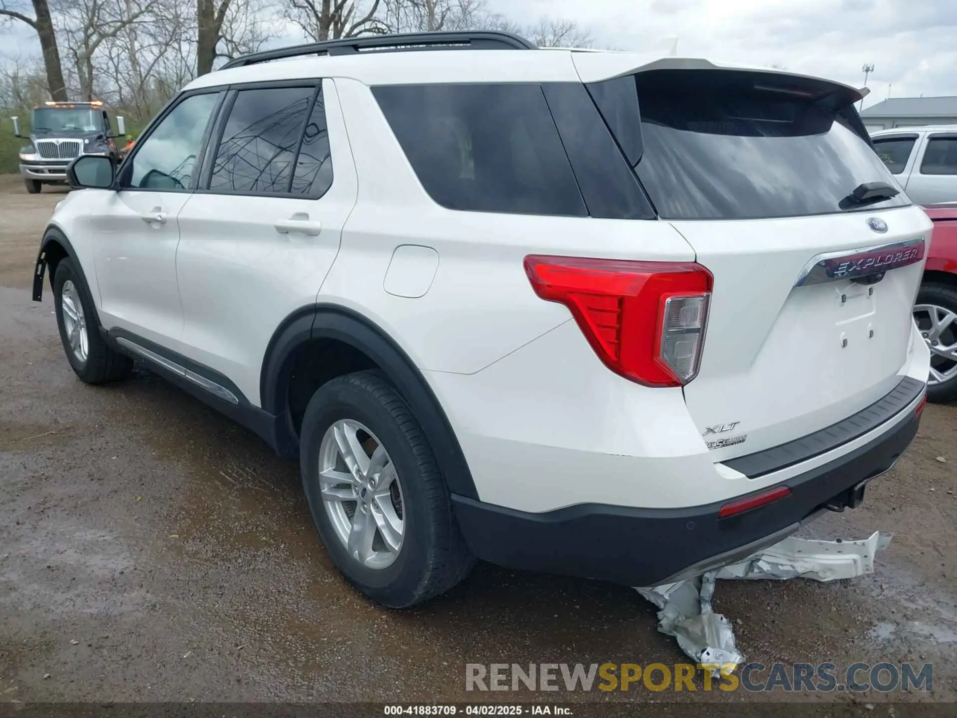 3 Photograph of a damaged car 1FMSK8DH8PGA82848 FORD EXPLORER 2023
