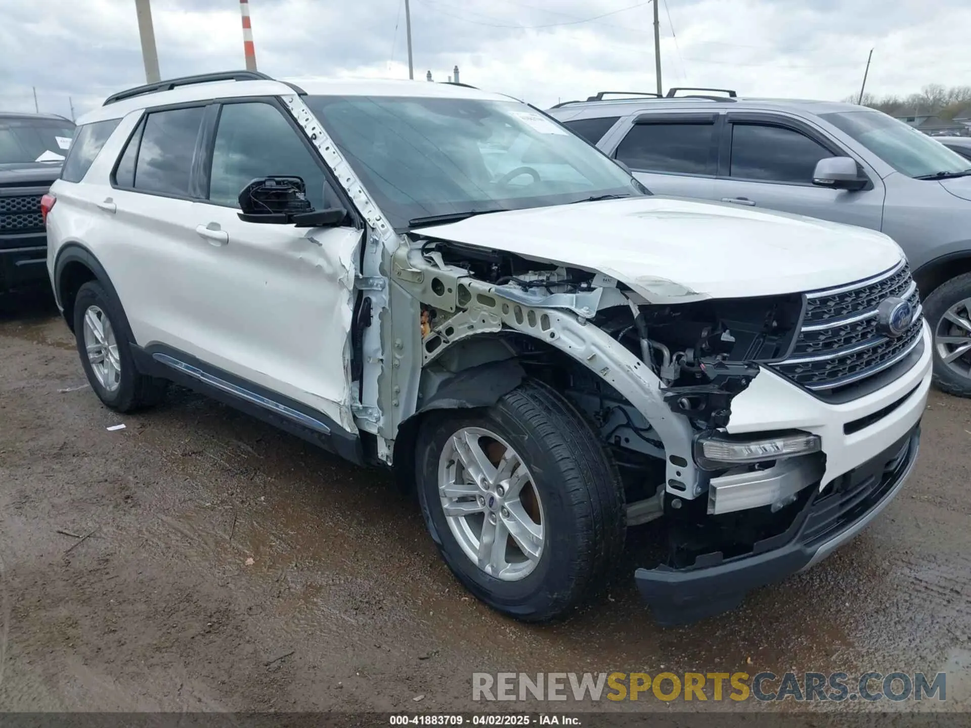 6 Photograph of a damaged car 1FMSK8DH8PGA82848 FORD EXPLORER 2023