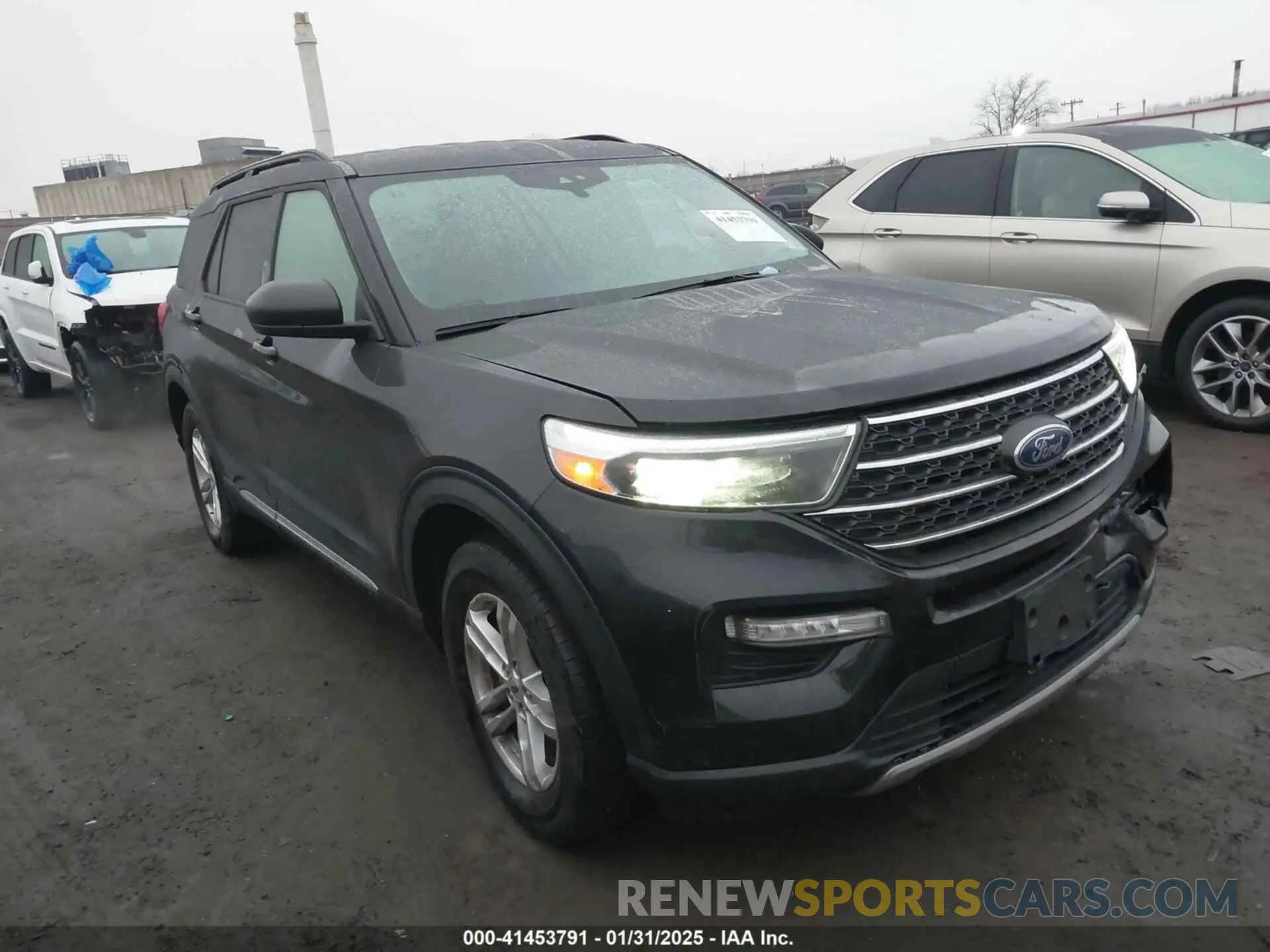 1 Photograph of a damaged car 1FMSK8DH8PGA89282 FORD EXPLORER 2023