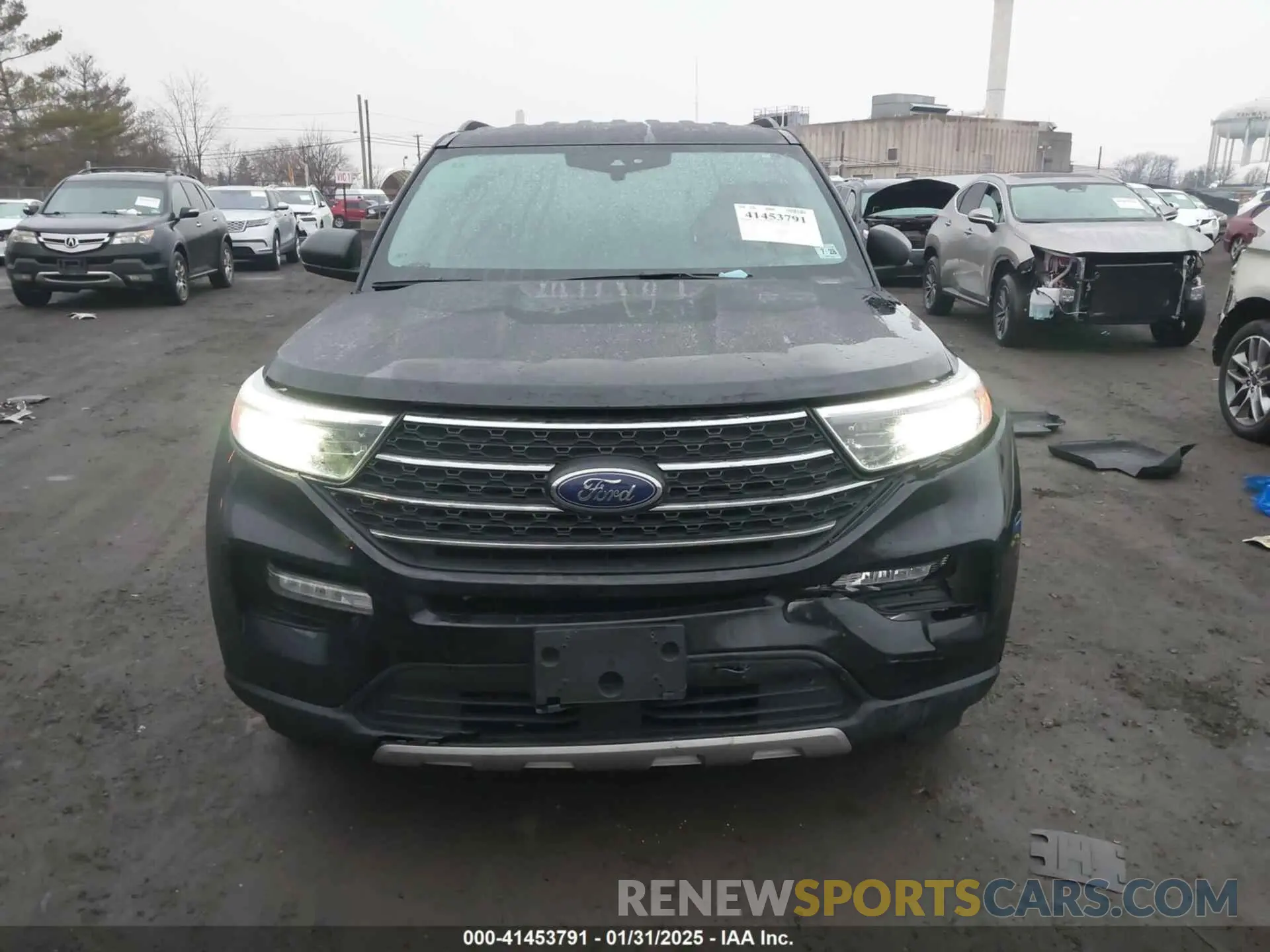 12 Photograph of a damaged car 1FMSK8DH8PGA89282 FORD EXPLORER 2023