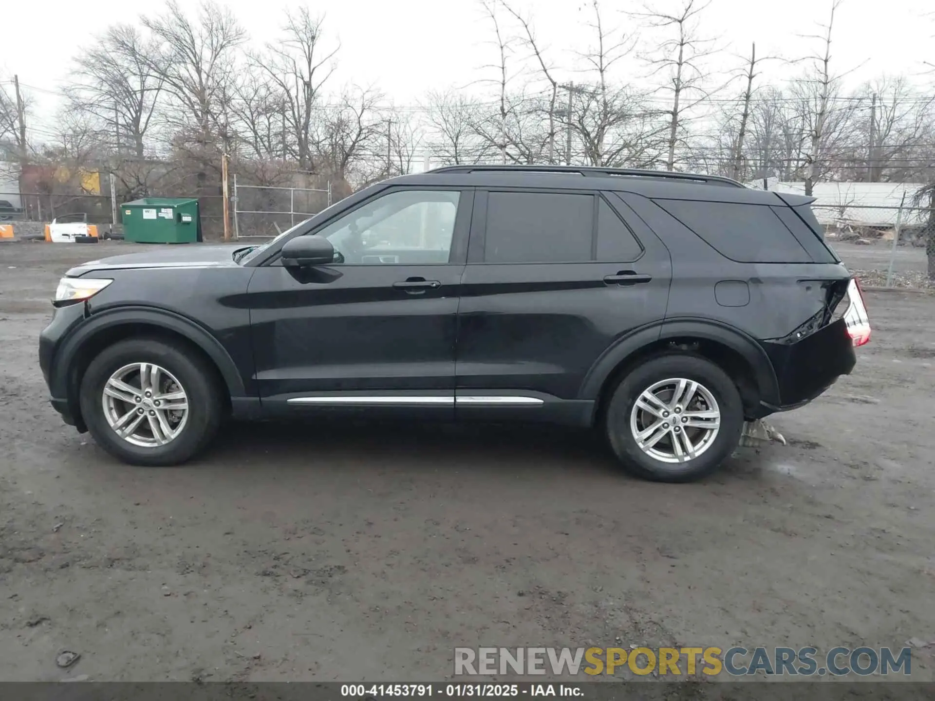 14 Photograph of a damaged car 1FMSK8DH8PGA89282 FORD EXPLORER 2023
