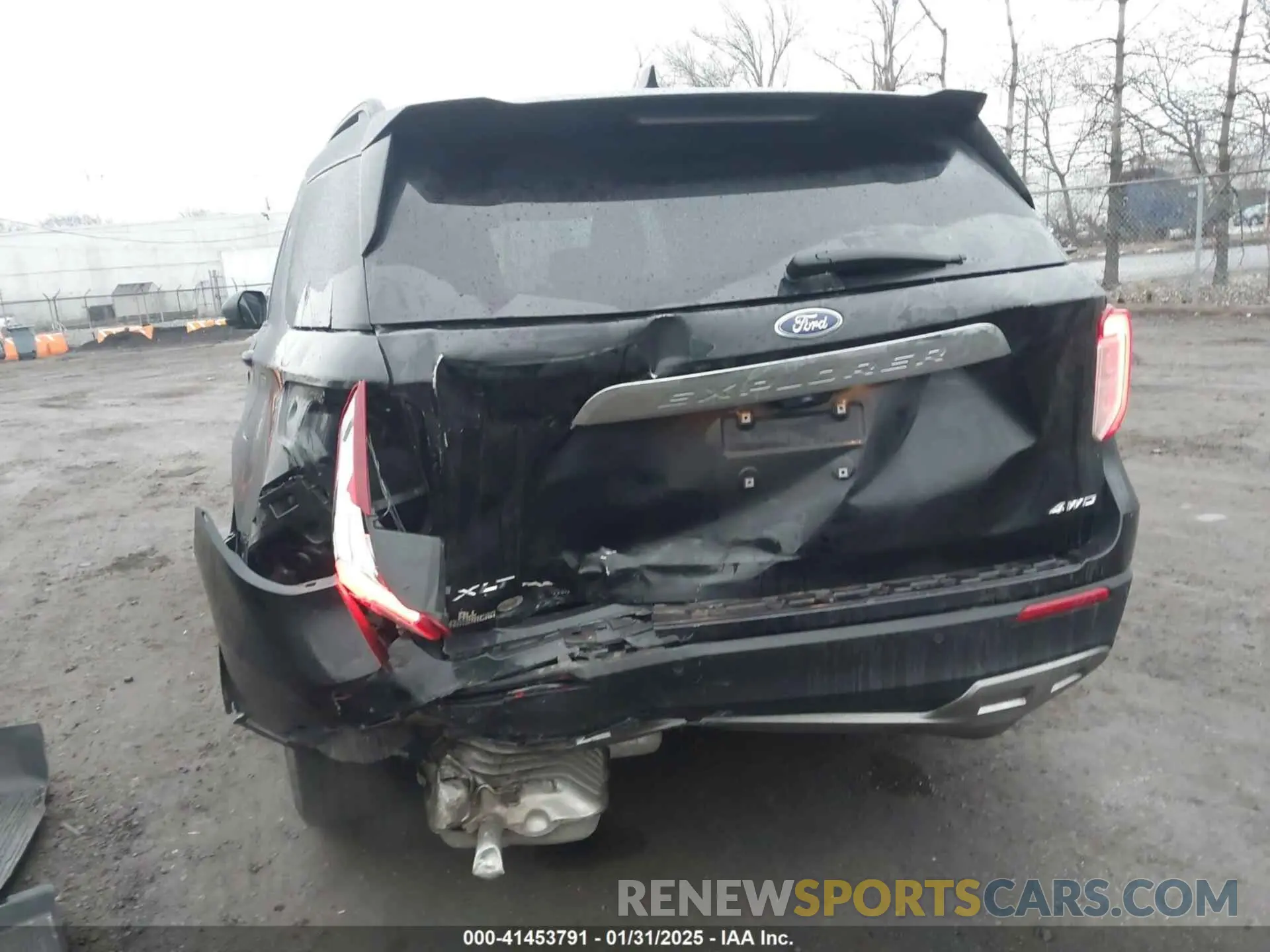 6 Photograph of a damaged car 1FMSK8DH8PGA89282 FORD EXPLORER 2023