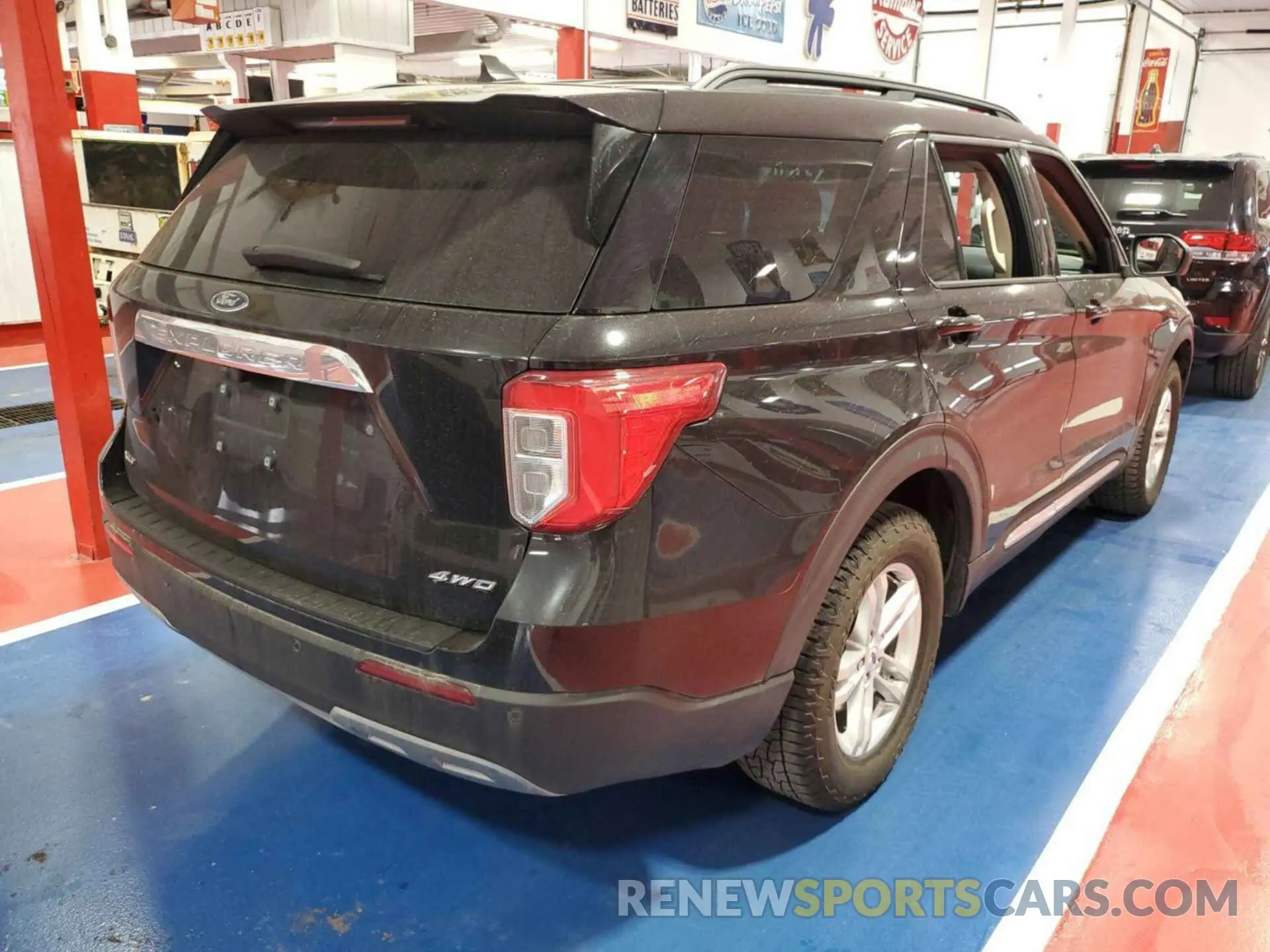 1 Photograph of a damaged car 1FMSK8DH8PGB75417 FORD EXPLORER 2023