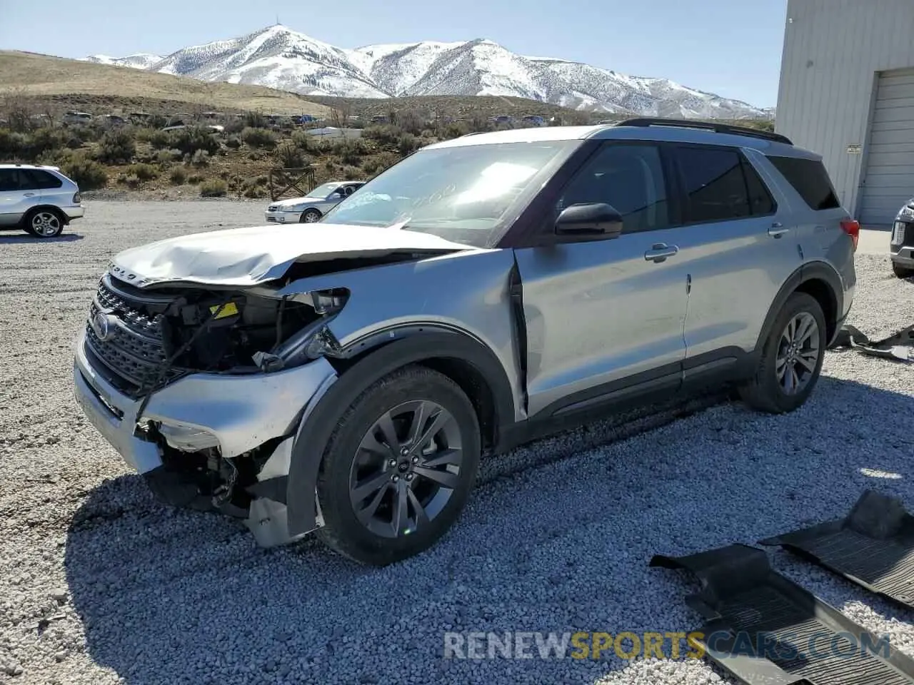 1 Photograph of a damaged car 1FMSK8DH8PGB95313 FORD EXPLORER 2023