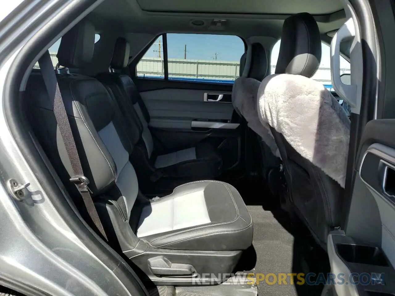 11 Photograph of a damaged car 1FMSK8DH8PGB95313 FORD EXPLORER 2023