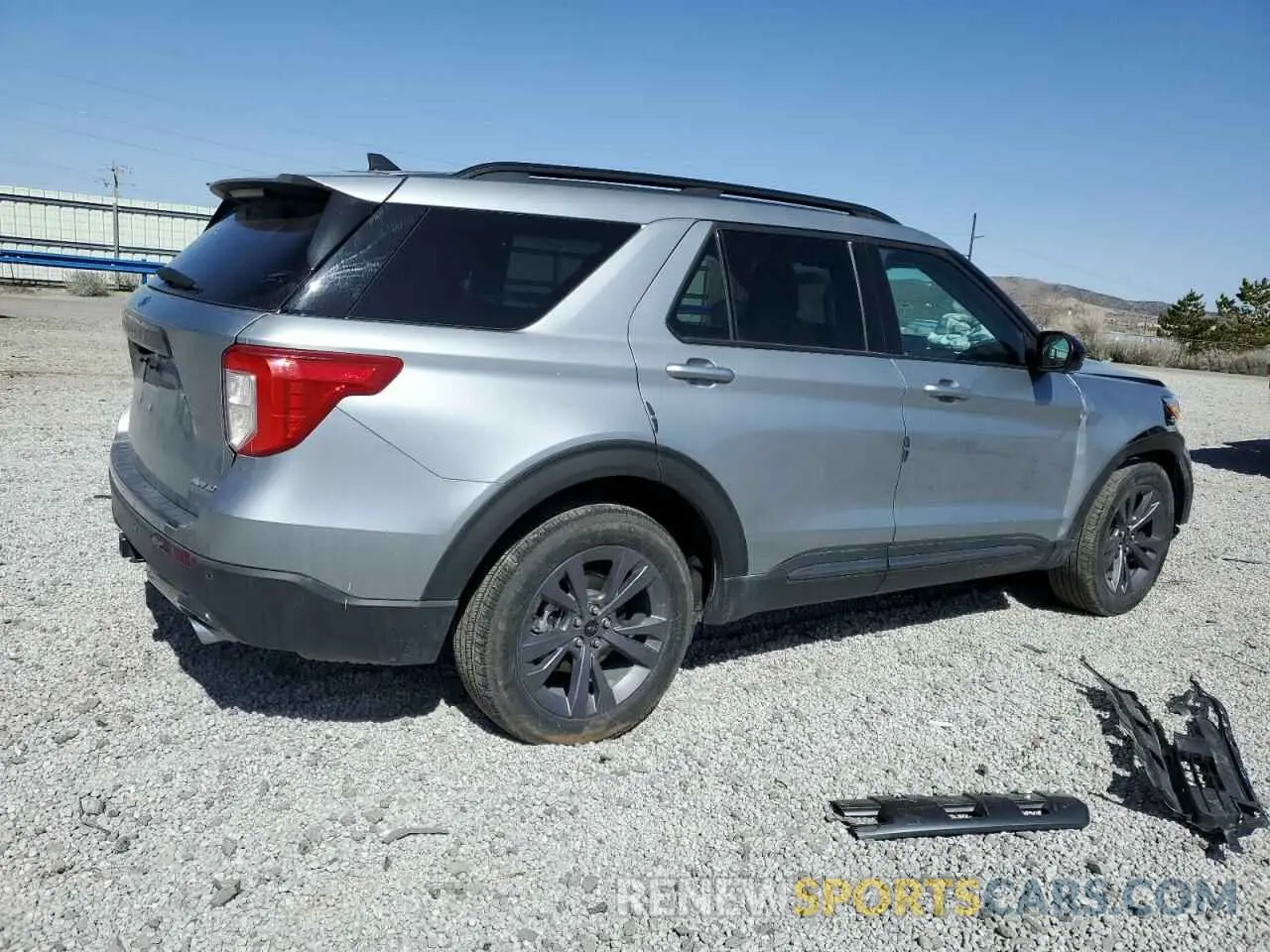 3 Photograph of a damaged car 1FMSK8DH8PGB95313 FORD EXPLORER 2023