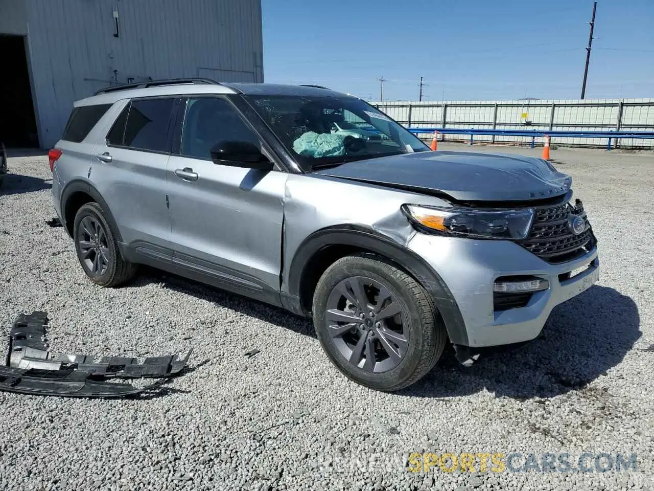 4 Photograph of a damaged car 1FMSK8DH8PGB95313 FORD EXPLORER 2023