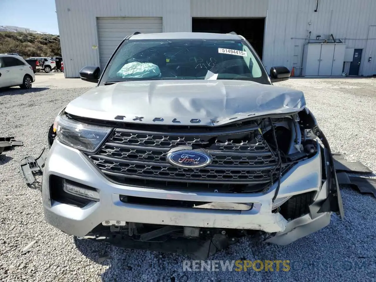 5 Photograph of a damaged car 1FMSK8DH8PGB95313 FORD EXPLORER 2023