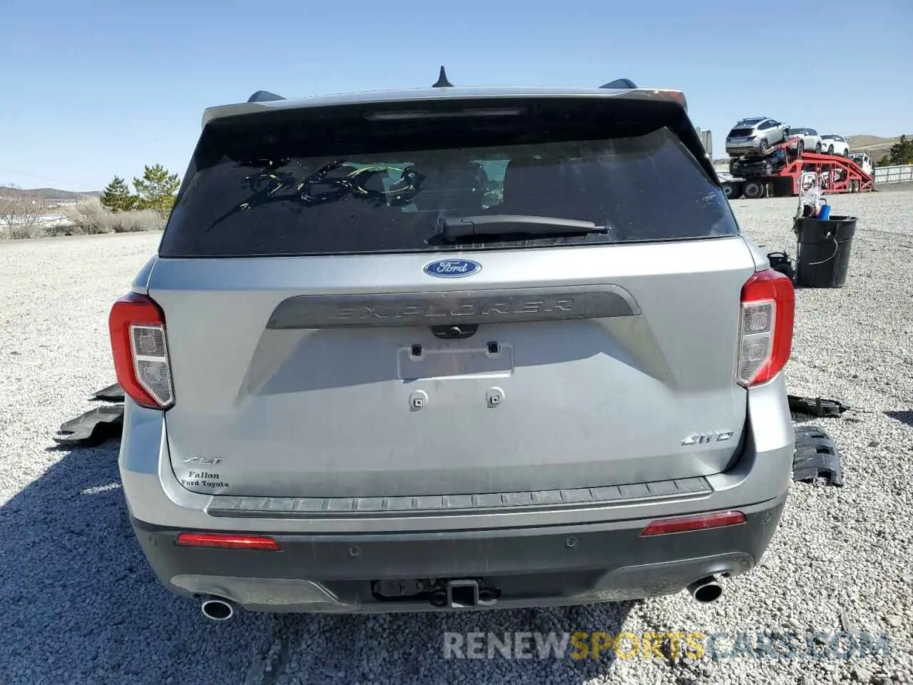 6 Photograph of a damaged car 1FMSK8DH8PGB95313 FORD EXPLORER 2023