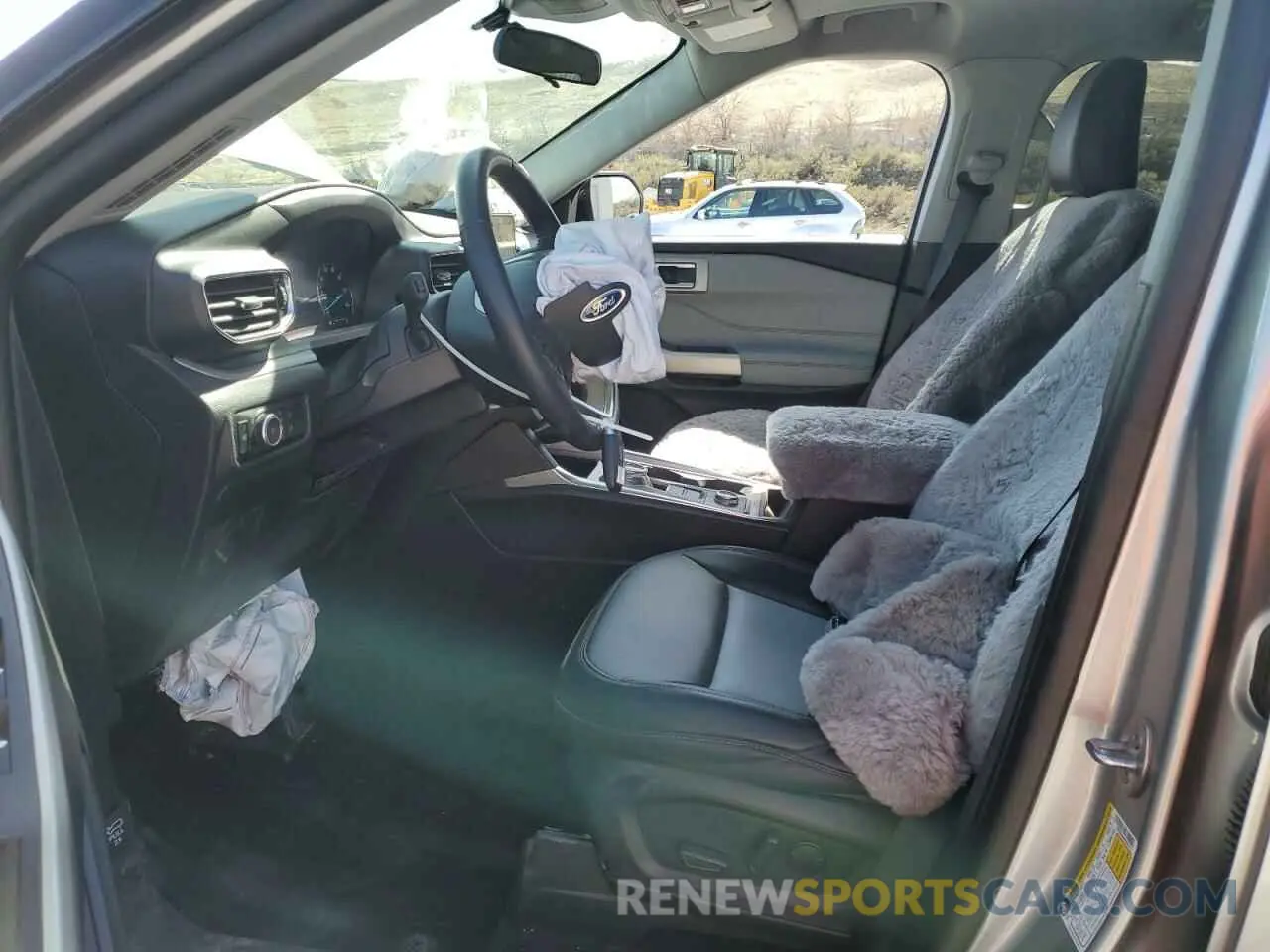 7 Photograph of a damaged car 1FMSK8DH8PGB95313 FORD EXPLORER 2023