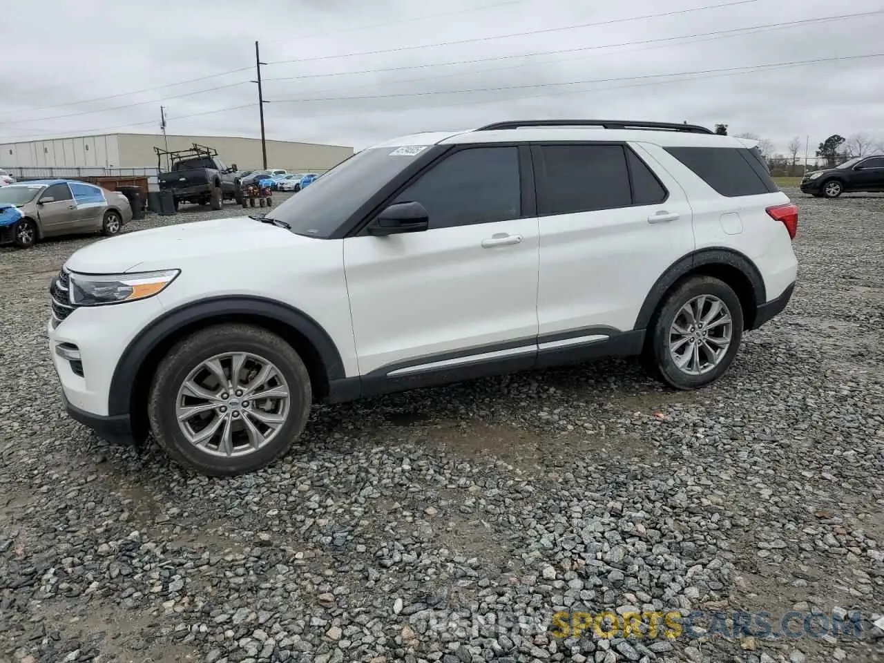 1 Фотография поврежденного автомобиля 1FMSK8DH9PGC41022 FORD EXPLORER 2023