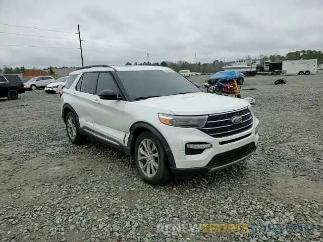 11 Фотография поврежденного автомобиля 1FMSK8DH9PGC41022 FORD EXPLORER 2023