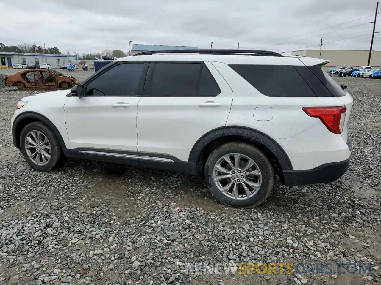 2 Фотография поврежденного автомобиля 1FMSK8DH9PGC41022 FORD EXPLORER 2023