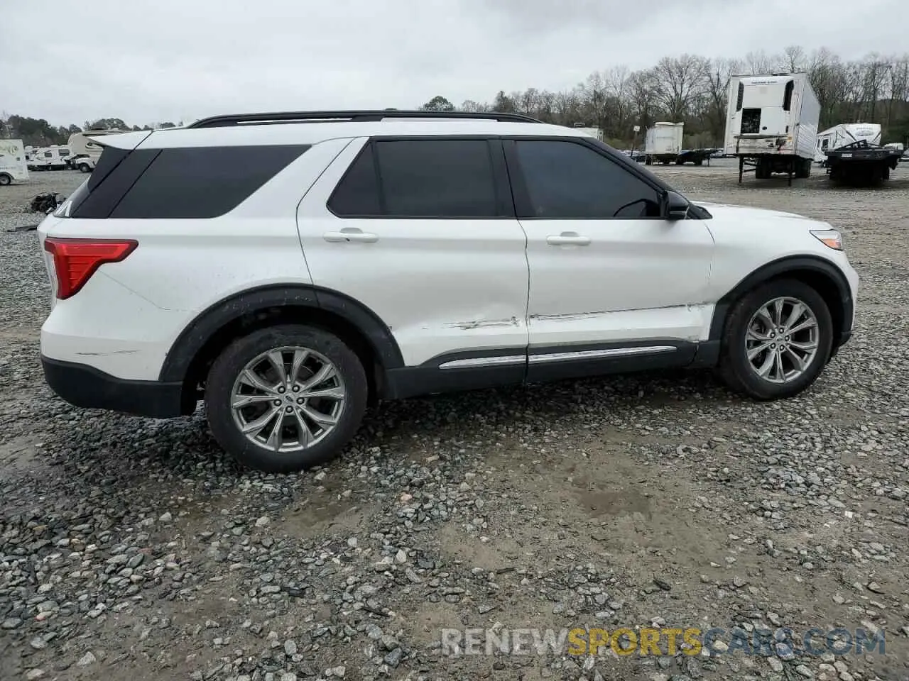 3 Фотография поврежденного автомобиля 1FMSK8DH9PGC41022 FORD EXPLORER 2023