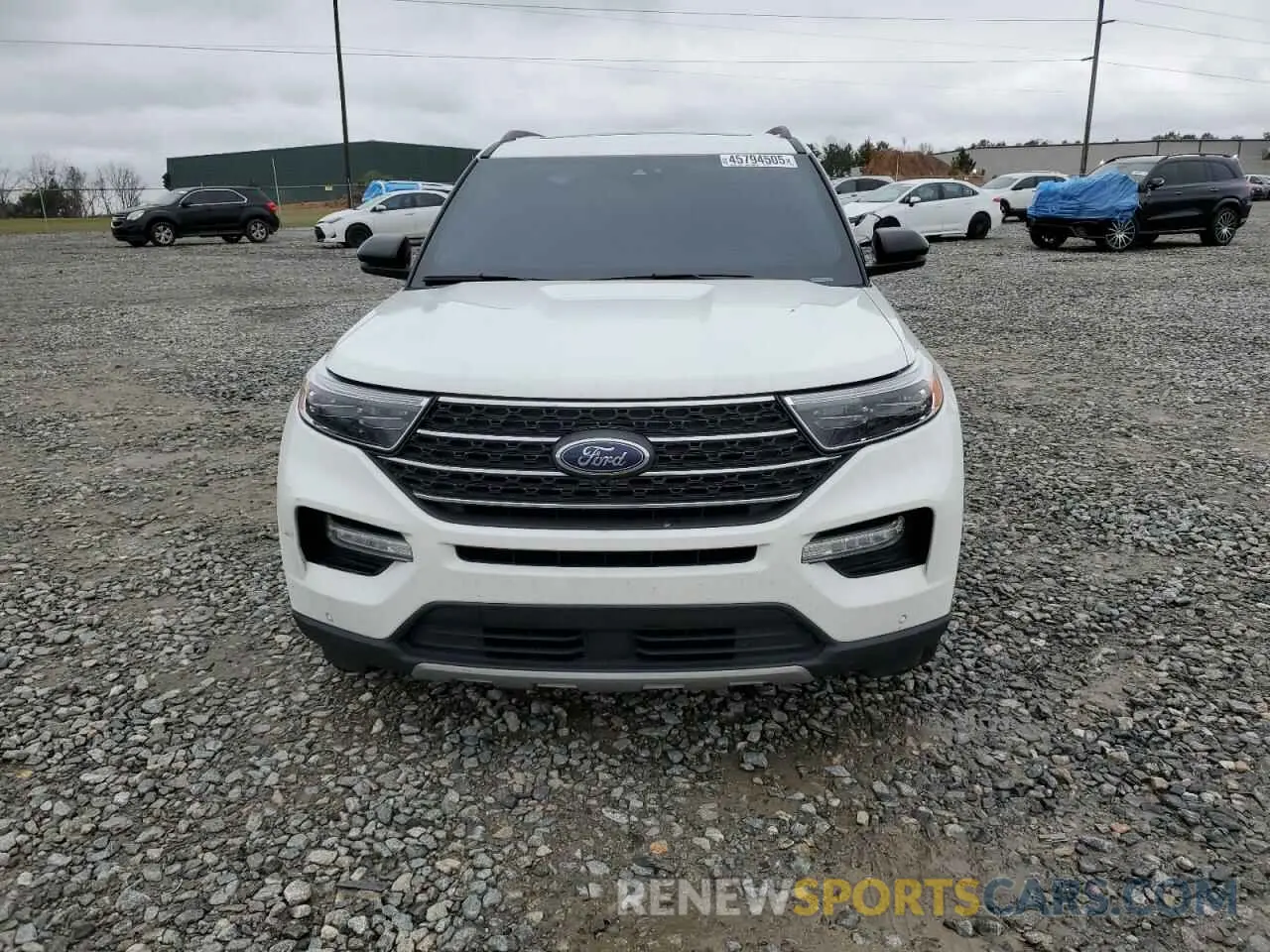 5 Фотография поврежденного автомобиля 1FMSK8DH9PGC41022 FORD EXPLORER 2023