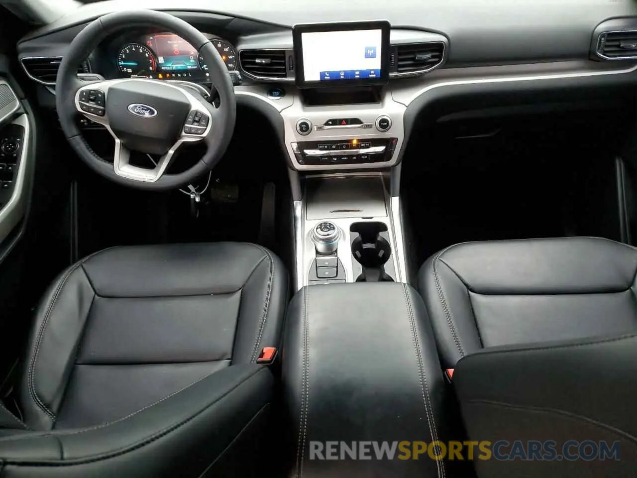 8 Фотография поврежденного автомобиля 1FMSK8DH9PGC41022 FORD EXPLORER 2023