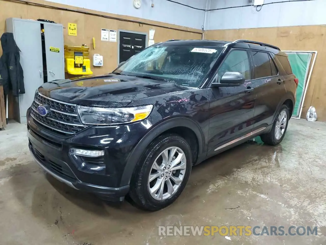 1 Фотография поврежденного автомобиля 1FMSK8DHXPGA73861 FORD EXPLORER 2023