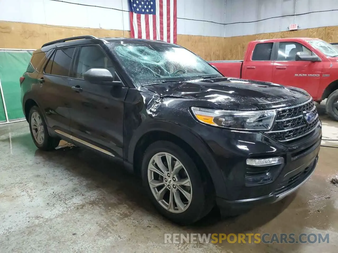 4 Фотография поврежденного автомобиля 1FMSK8DHXPGA73861 FORD EXPLORER 2023