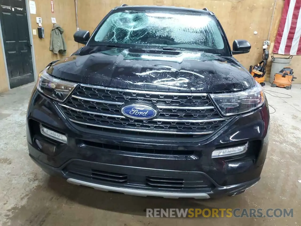 5 Фотография поврежденного автомобиля 1FMSK8DHXPGA73861 FORD EXPLORER 2023