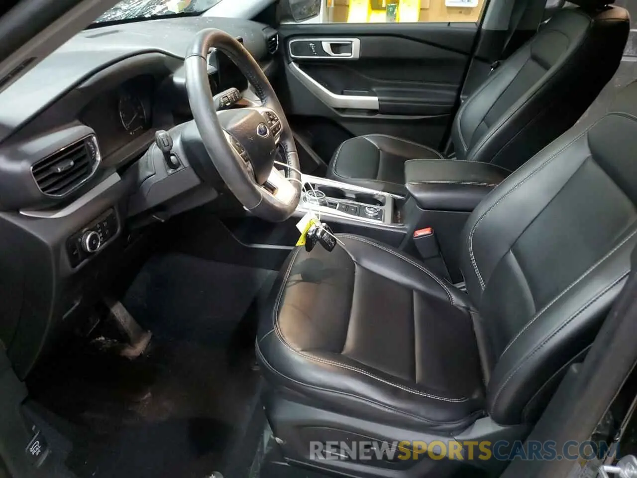 7 Фотография поврежденного автомобиля 1FMSK8DHXPGA73861 FORD EXPLORER 2023