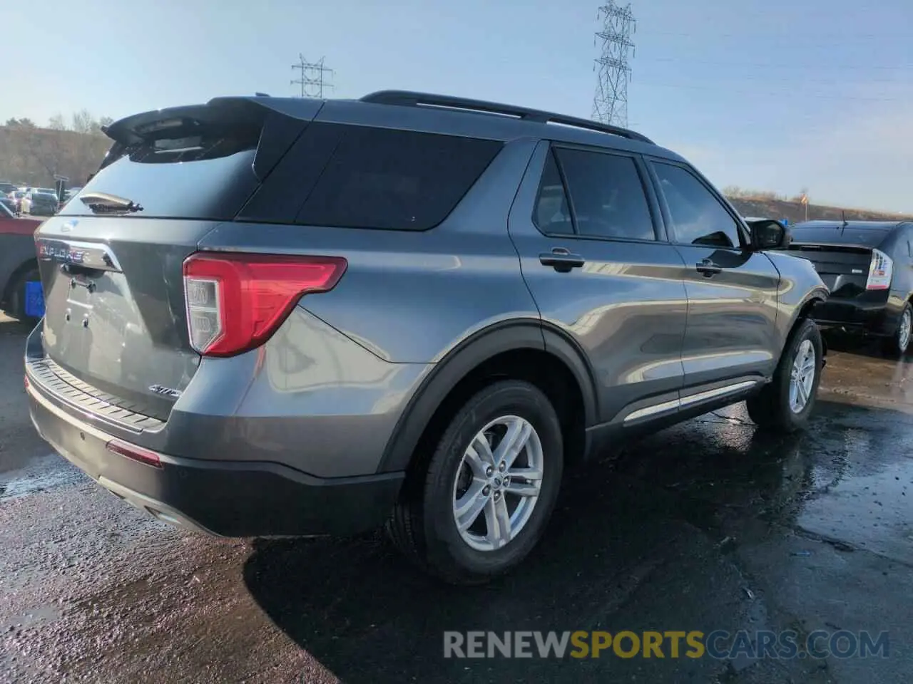 3 Photograph of a damaged car 1FMSK8DHXPGB73491 FORD EXPLORER 2023
