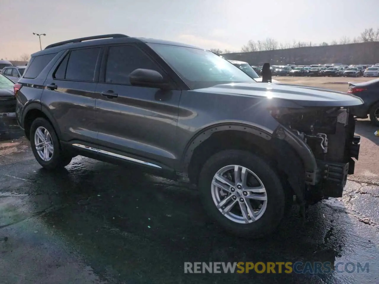 4 Photograph of a damaged car 1FMSK8DHXPGB73491 FORD EXPLORER 2023
