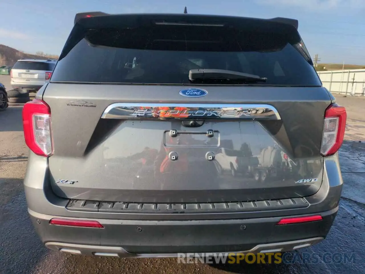 6 Photograph of a damaged car 1FMSK8DHXPGB73491 FORD EXPLORER 2023