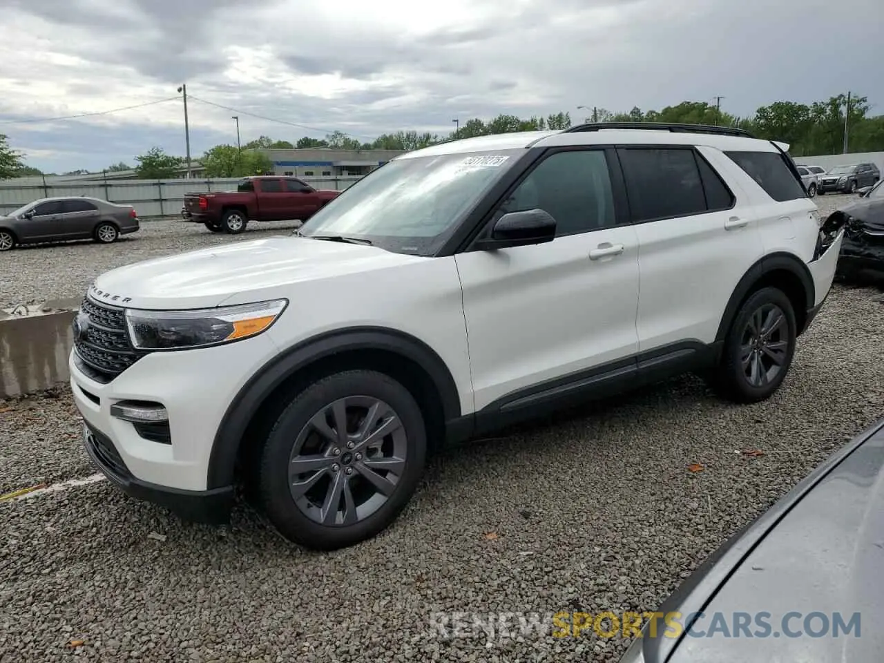 1 Photograph of a damaged car 1FMSK8DHXPGB81171 FORD EXPLORER 2023