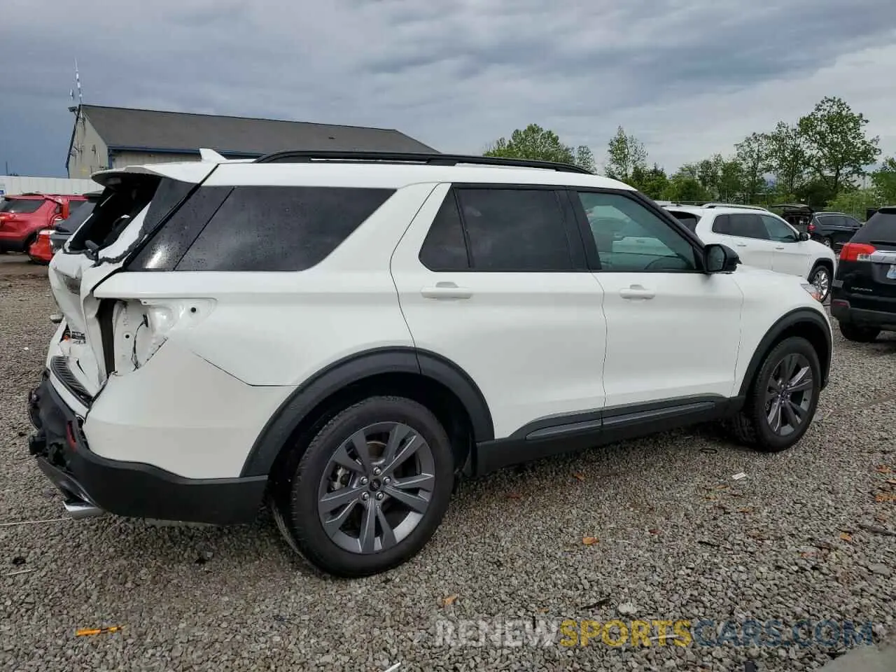3 Photograph of a damaged car 1FMSK8DHXPGB81171 FORD EXPLORER 2023