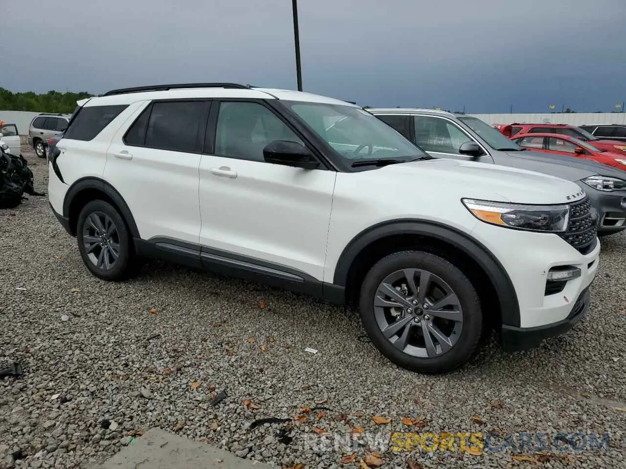 4 Photograph of a damaged car 1FMSK8DHXPGB81171 FORD EXPLORER 2023