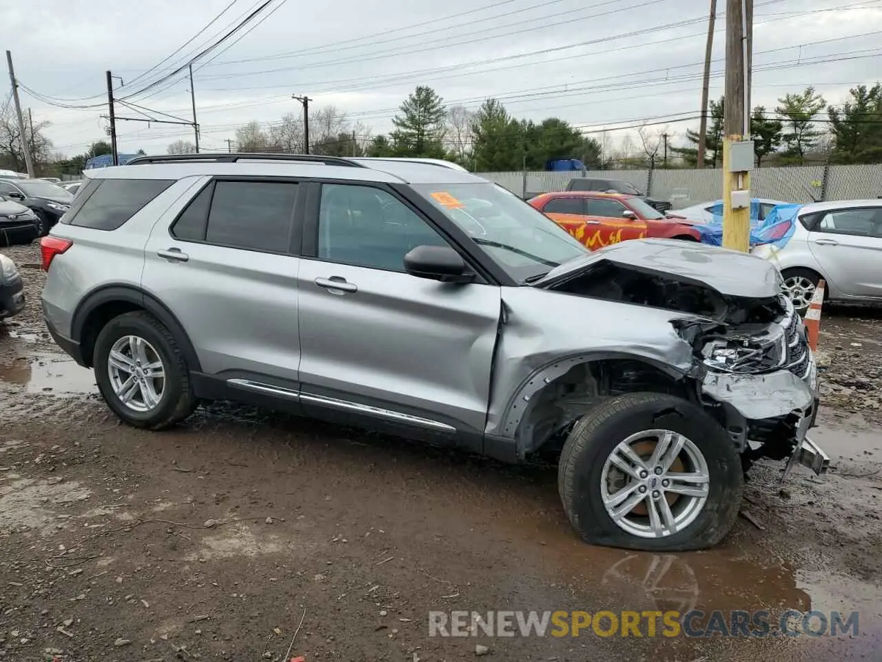 4 Photograph of a damaged car 1FMSK8DHXPGC13505 FORD EXPLORER 2023