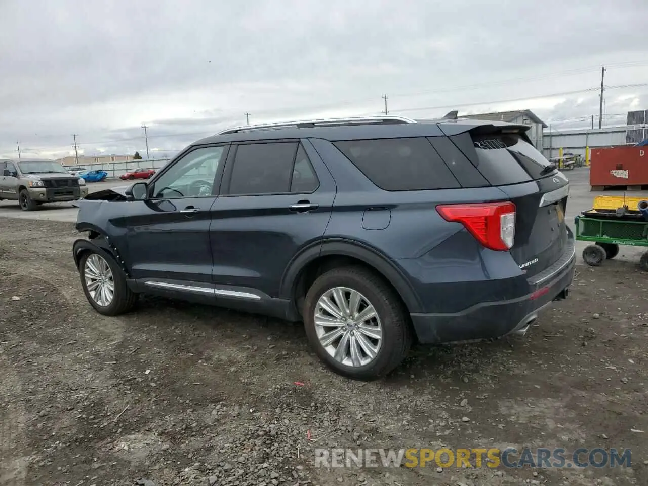2 Фотография поврежденного автомобиля 1FMSK8FH1PGB47715 FORD EXPLORER 2023
