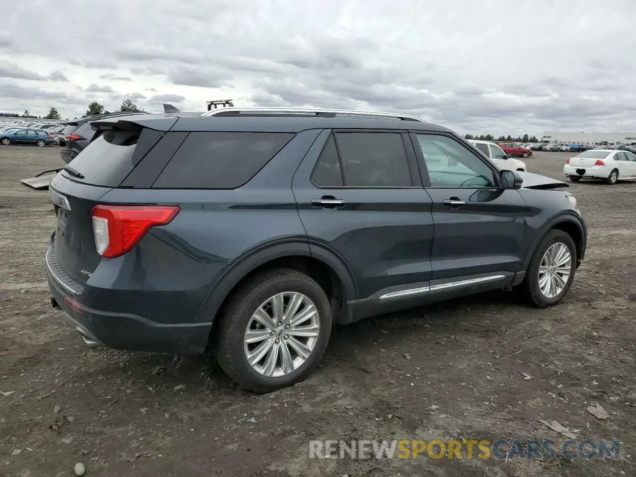 3 Фотография поврежденного автомобиля 1FMSK8FH1PGB47715 FORD EXPLORER 2023