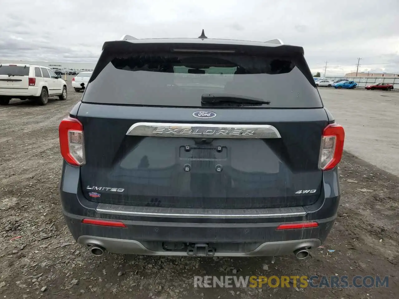 6 Фотография поврежденного автомобиля 1FMSK8FH1PGB47715 FORD EXPLORER 2023