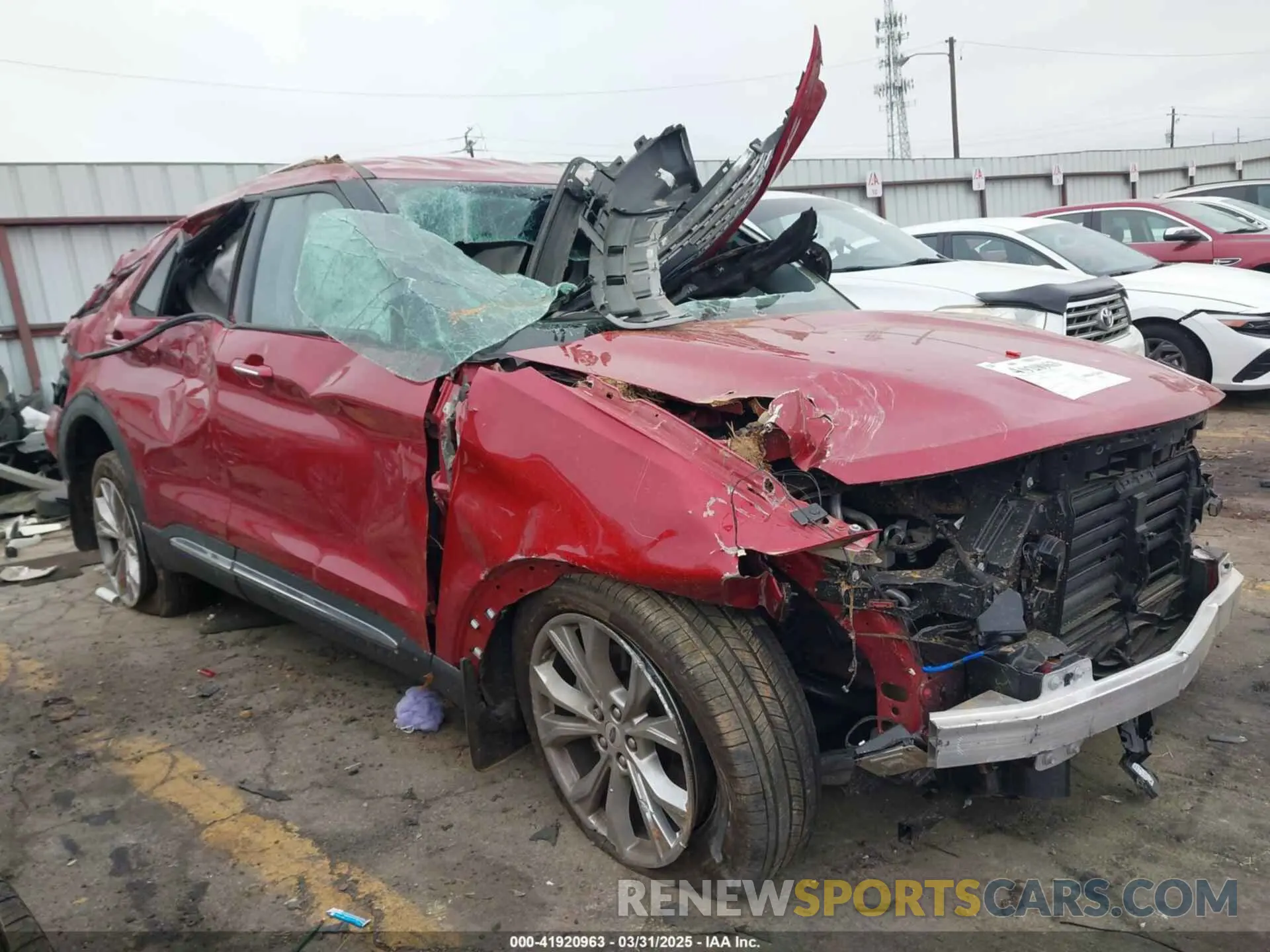 1 Фотография поврежденного автомобиля 1FMSK8FH1PGB57533 FORD EXPLORER 2023