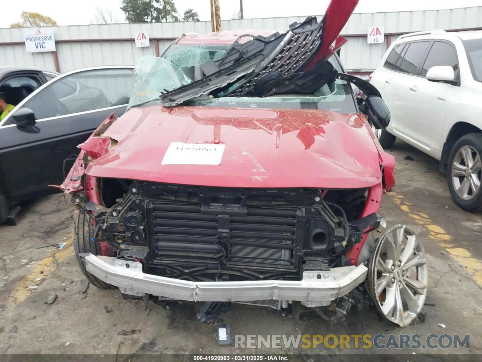 11 Фотография поврежденного автомобиля 1FMSK8FH1PGB57533 FORD EXPLORER 2023
