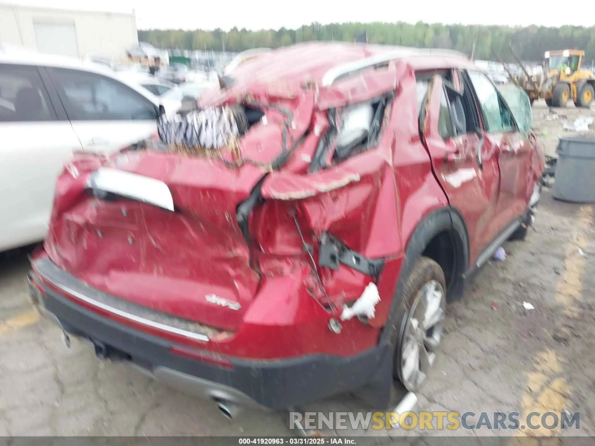 4 Фотография поврежденного автомобиля 1FMSK8FH1PGB57533 FORD EXPLORER 2023