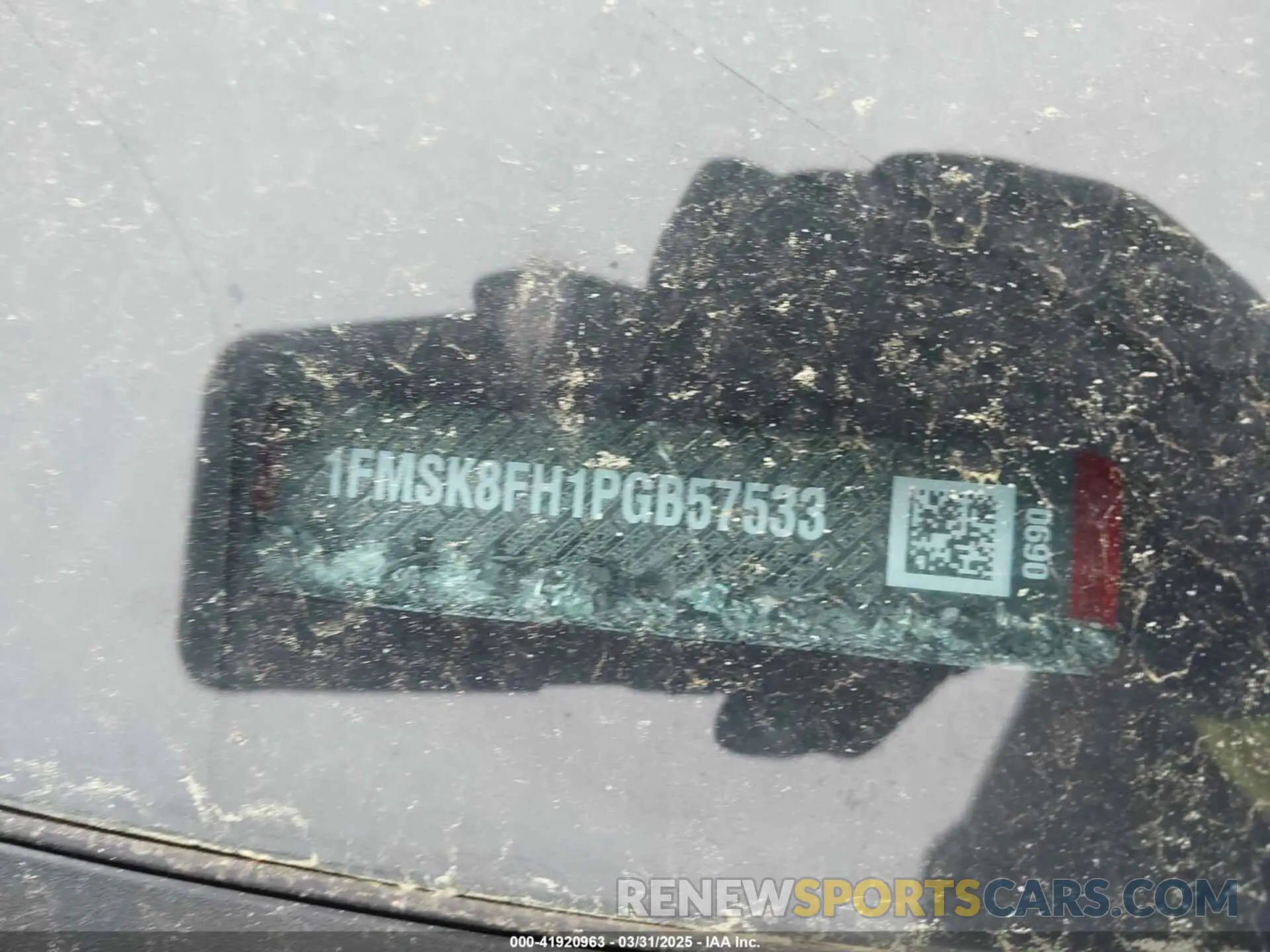 9 Фотография поврежденного автомобиля 1FMSK8FH1PGB57533 FORD EXPLORER 2023