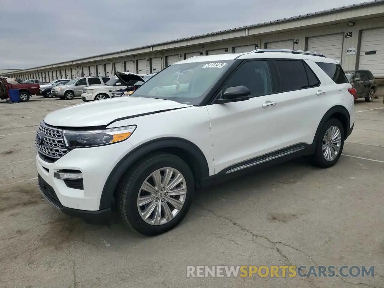 1 Photograph of a damaged car 1FMSK8FH1PGC04138 FORD EXPLORER 2023