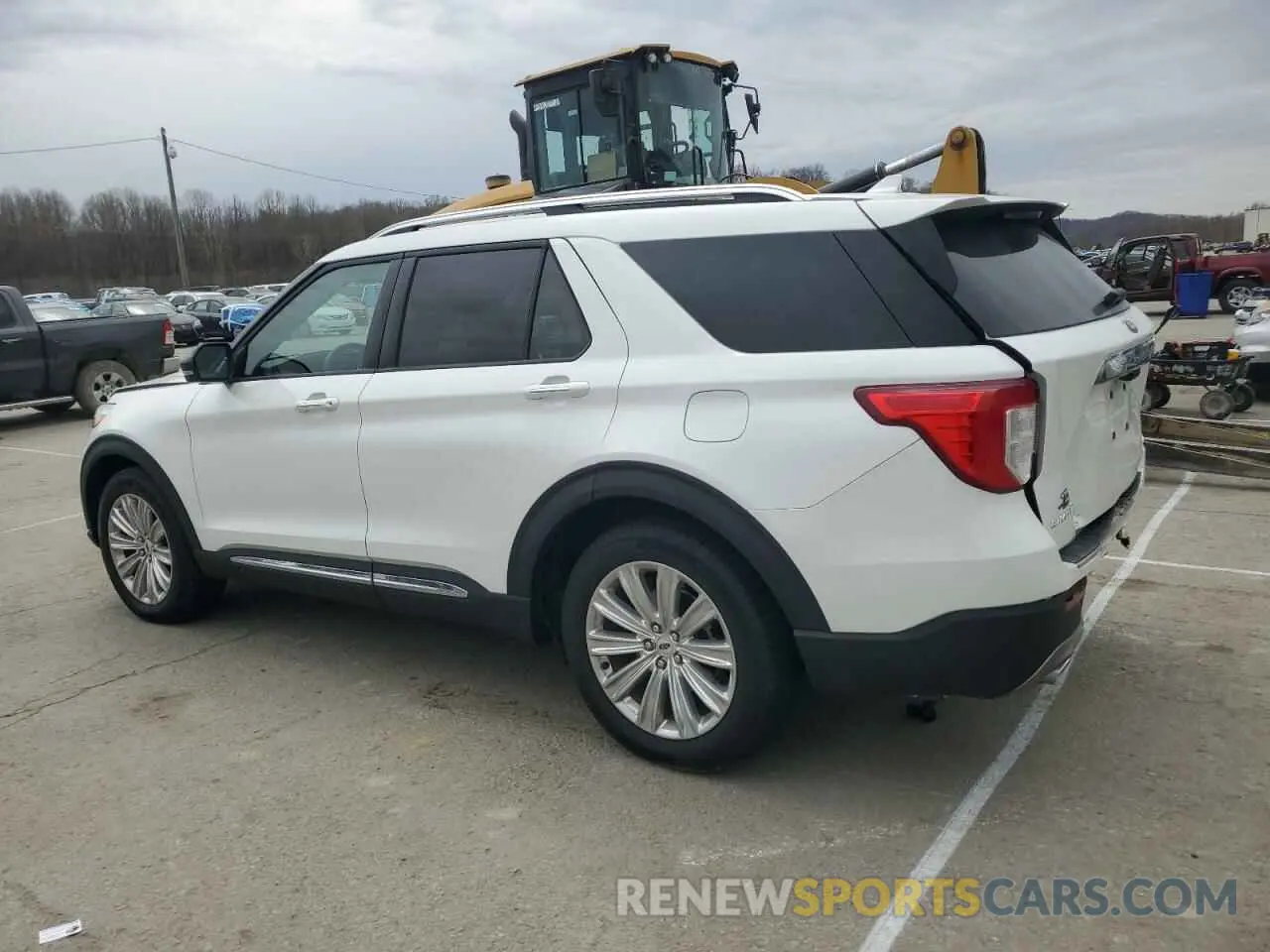 2 Photograph of a damaged car 1FMSK8FH1PGC04138 FORD EXPLORER 2023