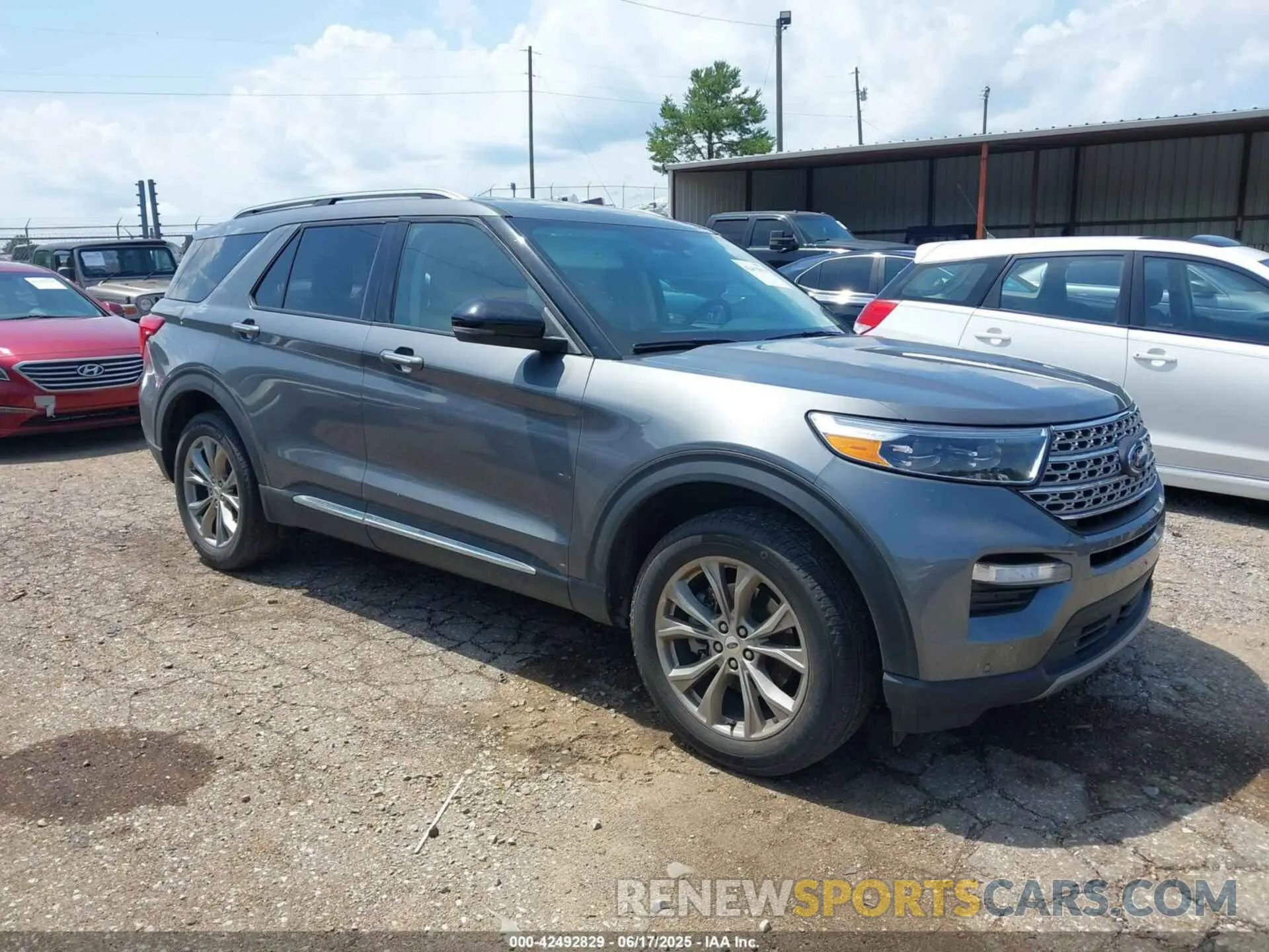 1 Photograph of a damaged car 1FMSK8FH1PGC15205 FORD EXPLORER 2023