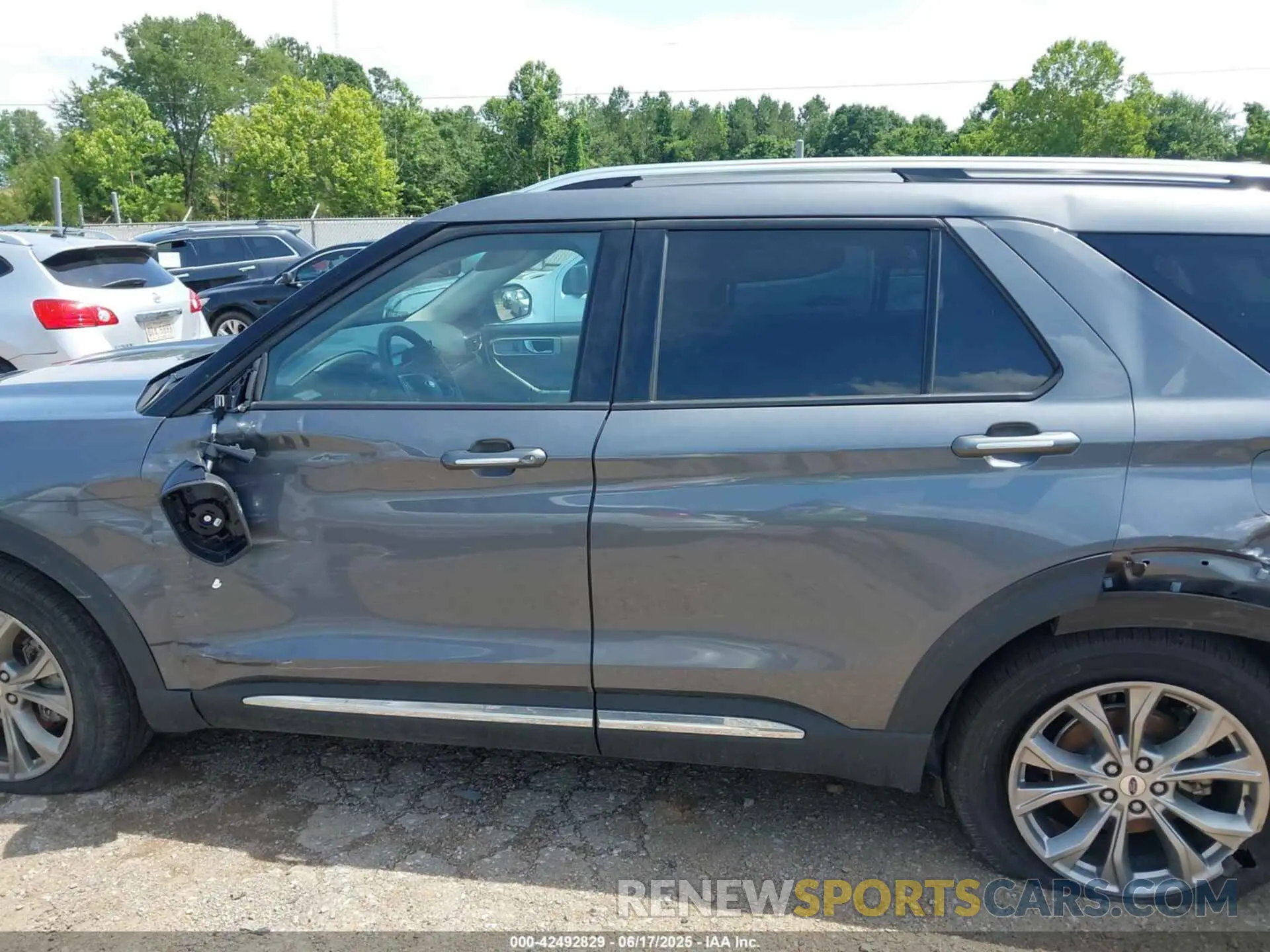 14 Photograph of a damaged car 1FMSK8FH1PGC15205 FORD EXPLORER 2023