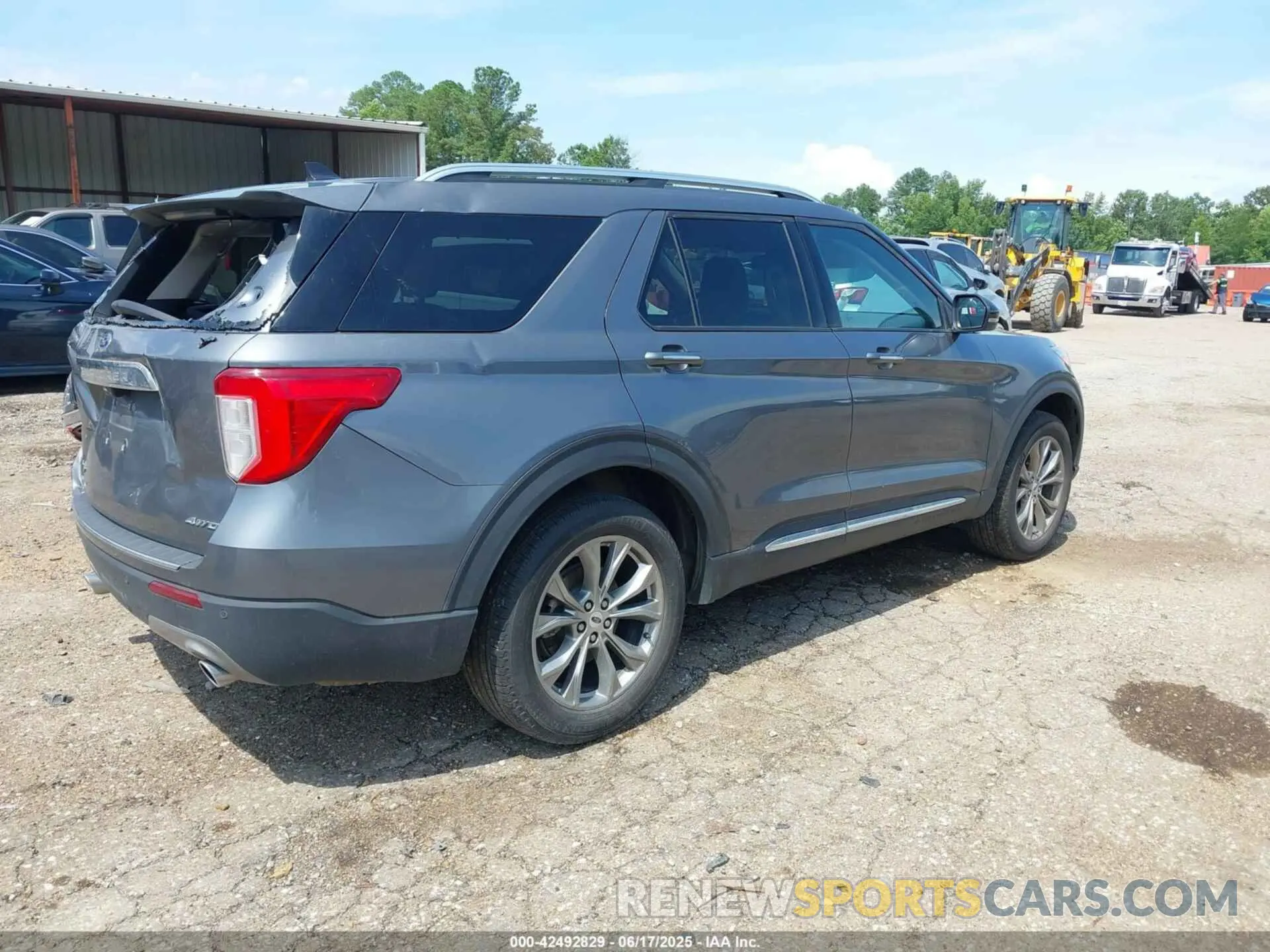 4 Photograph of a damaged car 1FMSK8FH1PGC15205 FORD EXPLORER 2023