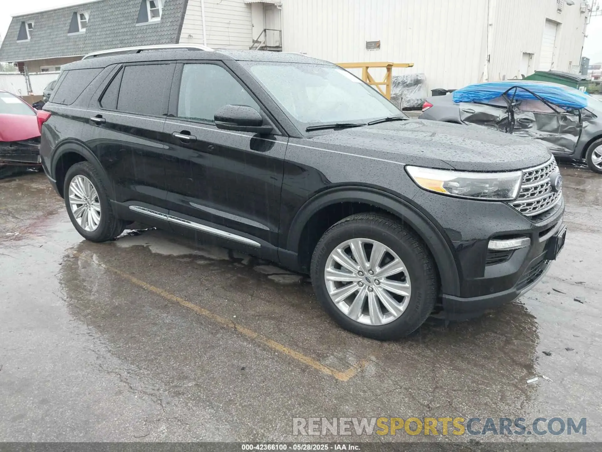 1 Photograph of a damaged car 1FMSK8FH2PGC07369 FORD EXPLORER 2023