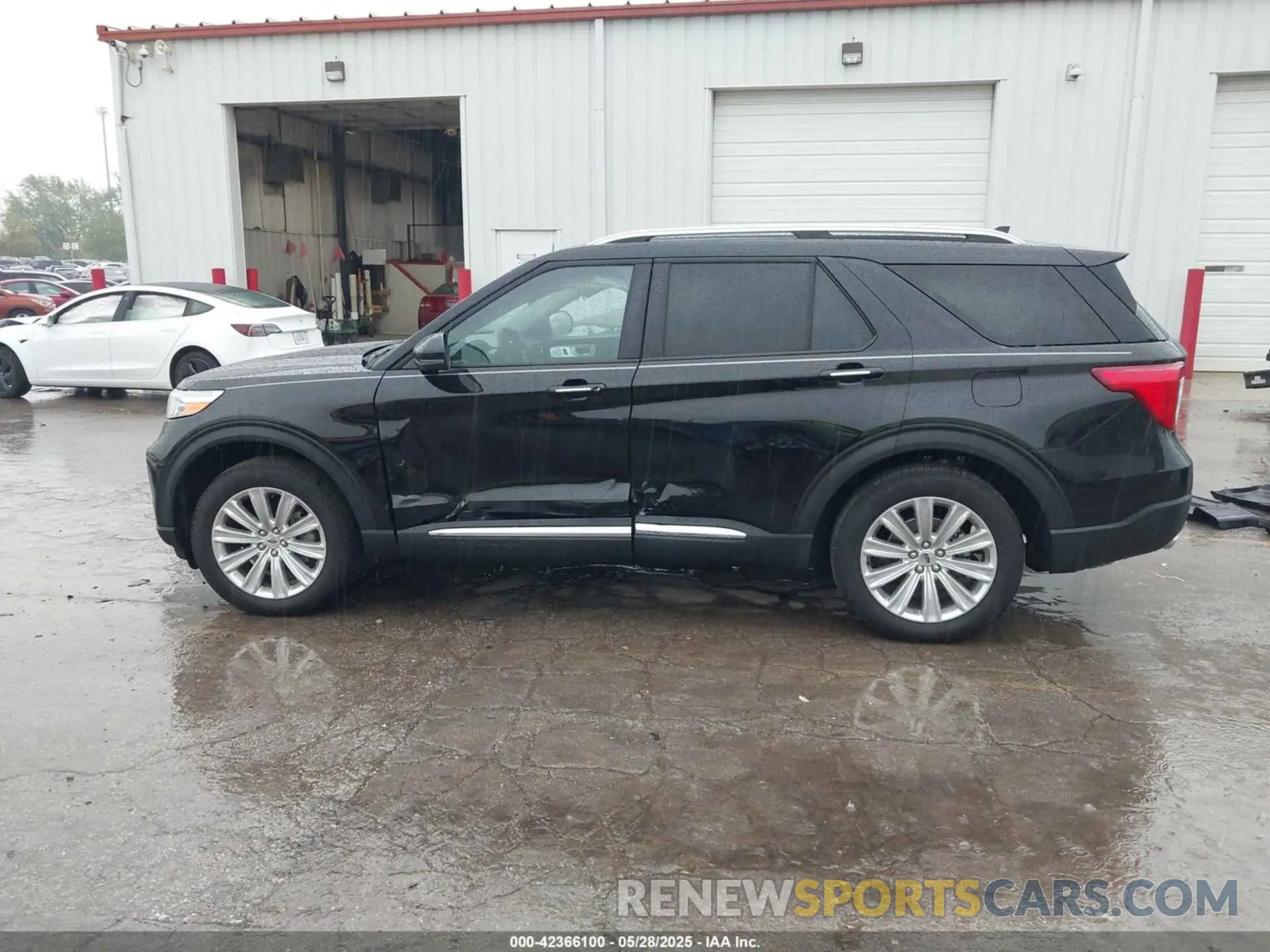 14 Photograph of a damaged car 1FMSK8FH2PGC07369 FORD EXPLORER 2023