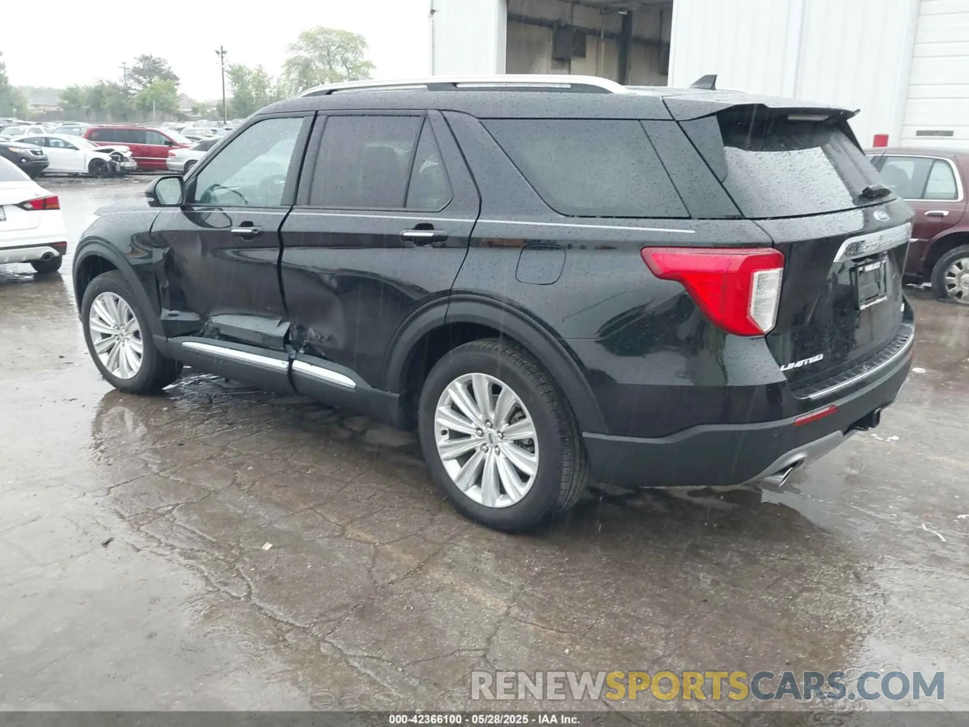 3 Photograph of a damaged car 1FMSK8FH2PGC07369 FORD EXPLORER 2023