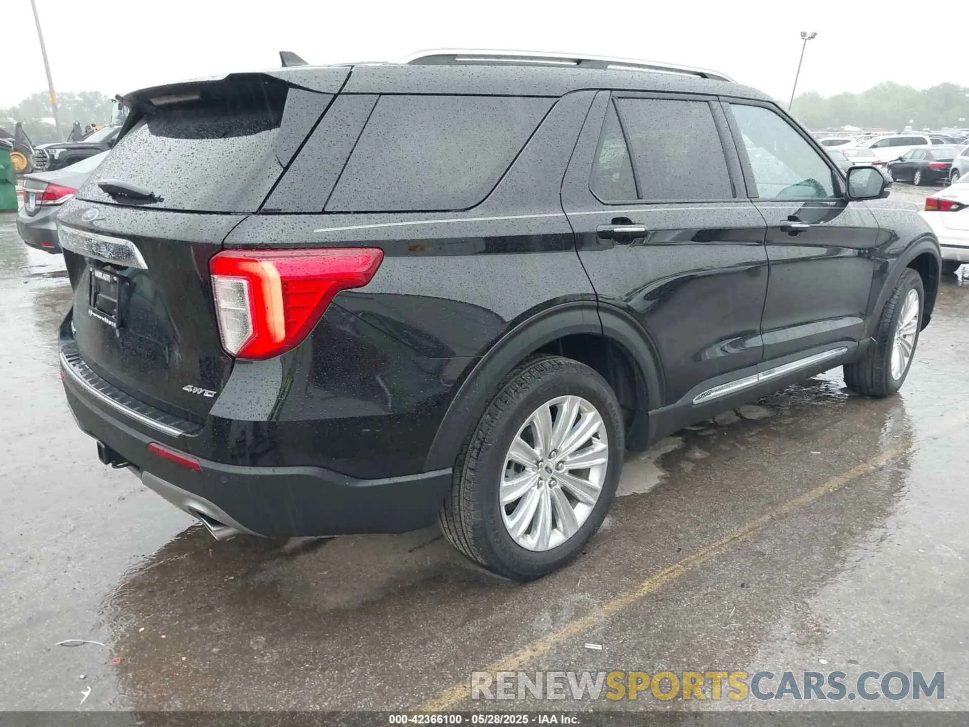 4 Photograph of a damaged car 1FMSK8FH2PGC07369 FORD EXPLORER 2023