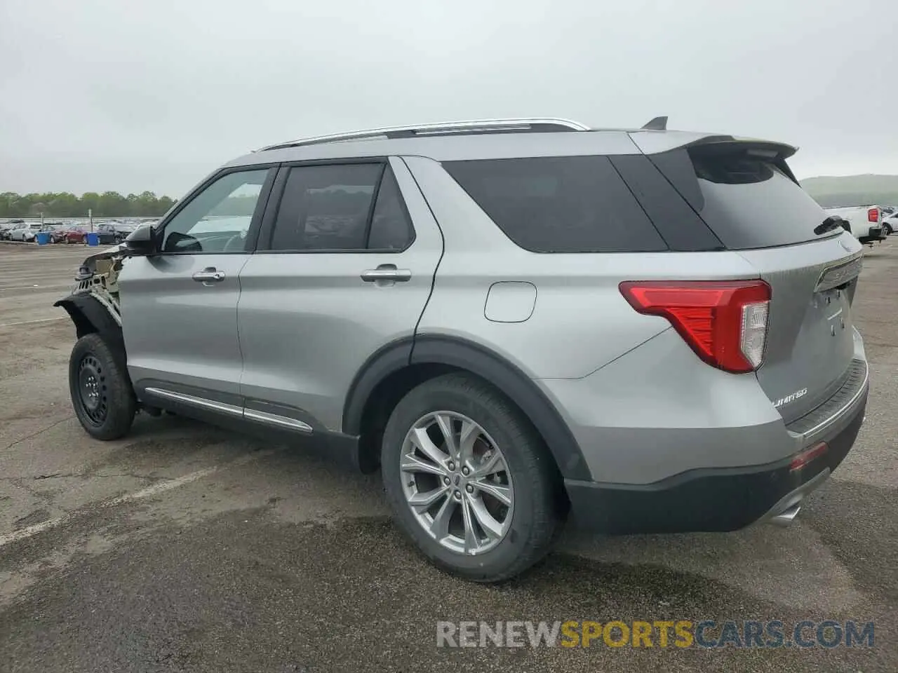 2 Photograph of a damaged car 1FMSK8FH5PGA57967 FORD EXPLORER 2023
